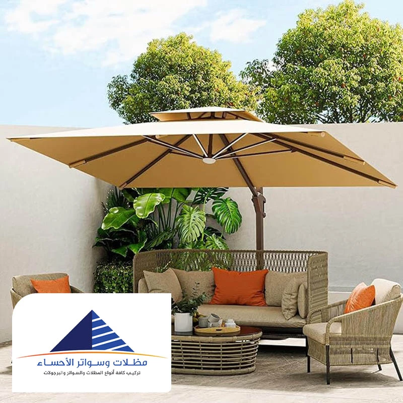 مظلات حدائق منزلية الهفوف