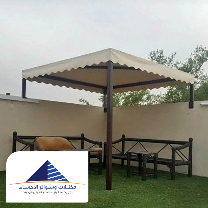تركيب مظلات حدائق المبرز