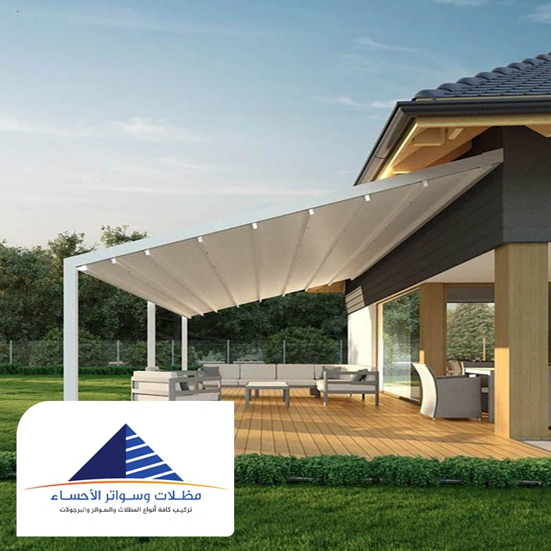 اشكال مظلات حدائق المبرز