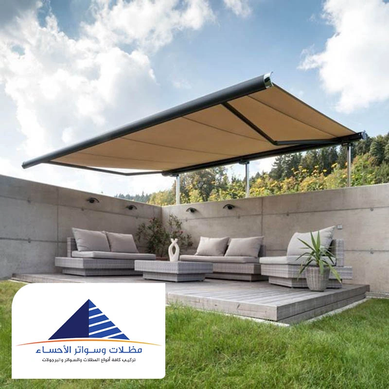 مظلات حدائق ساكو الاحساء
