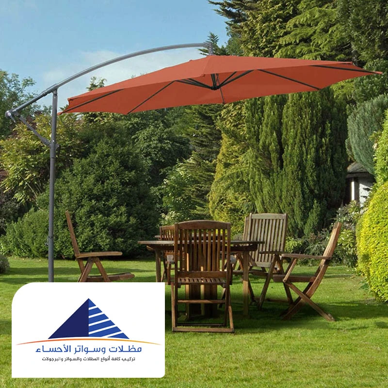 مظلات حدائق عامه الاحساء