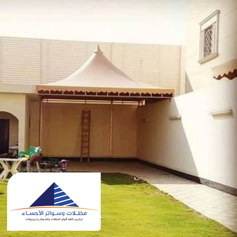 مظلات حدائق عامه الاحساء