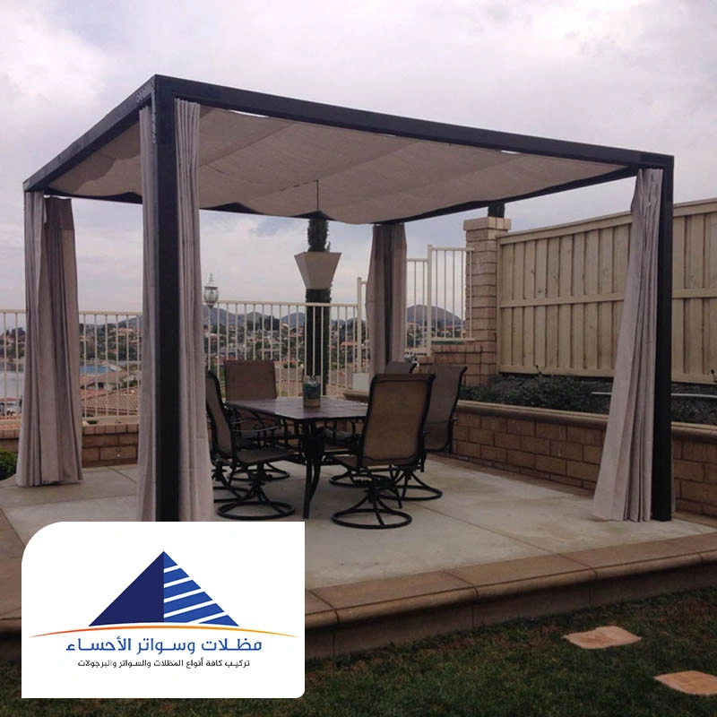 مظلات حدائق رخيصة الهفوف