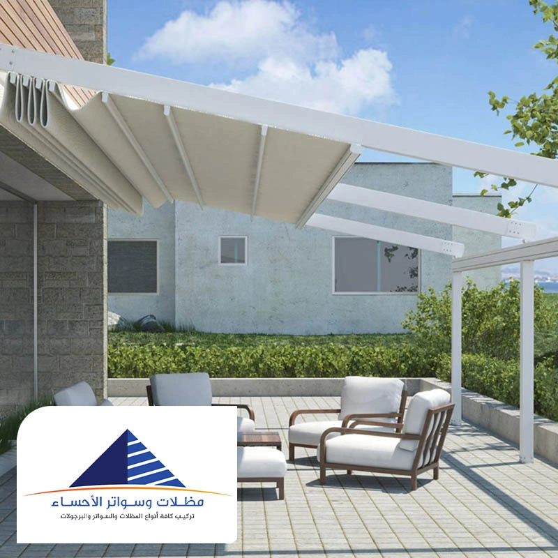 مظلات حدائق عامه الاحساء