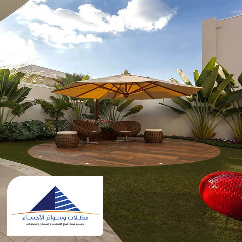 مظلات حدائق رخيصة الهفوف