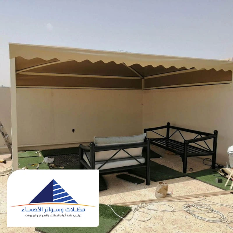 مظلات حدائق ساكو الاحساء