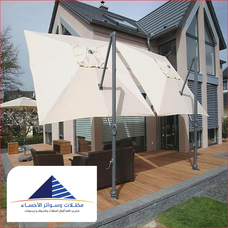 مظلات حدائق ساكو الاحساء