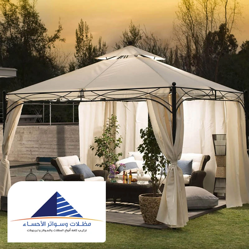 مظلات حدائق عامه الاحساء